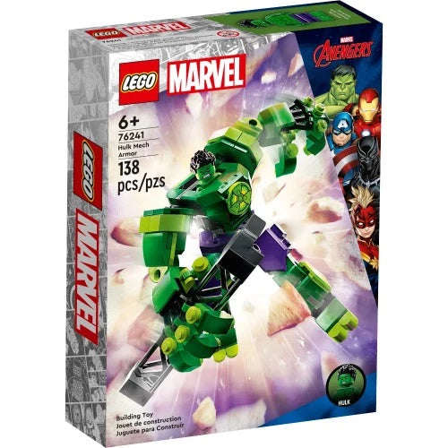 Lego Marvel - Armadura Robô de Hulk