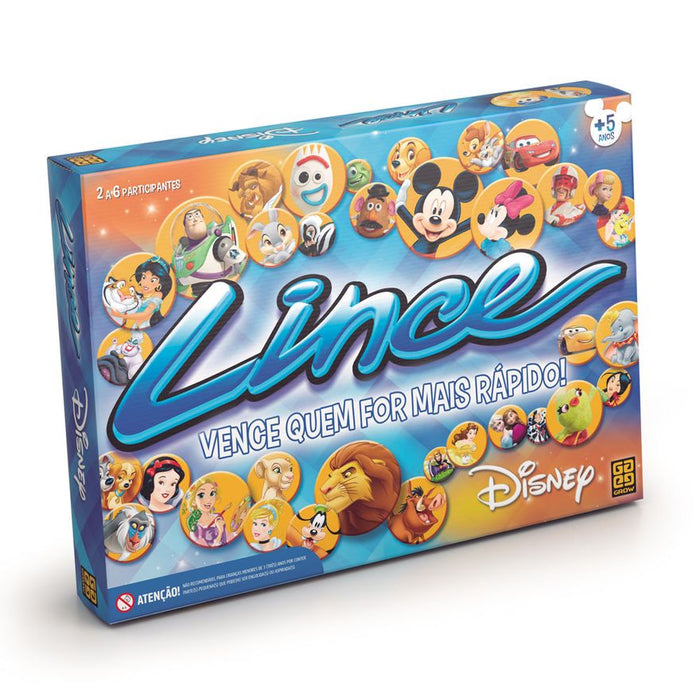 Jogo - Lince Disney