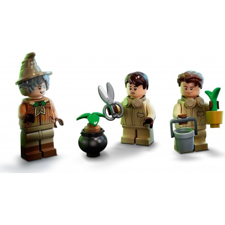 Lego Harry Potter - Momento Hogwarts Aula de Herbologia — Banca Kids