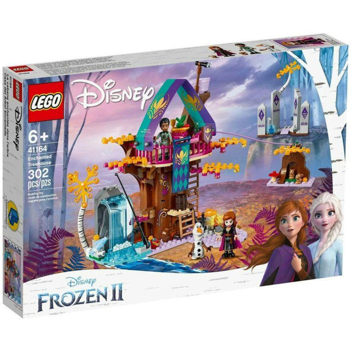 Lego Disney - Frozen II A Casa da Árvore Encantada