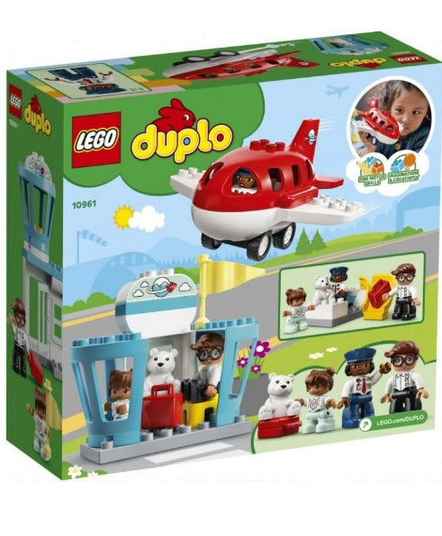 Lego Duplo - Avião e Aeroporto