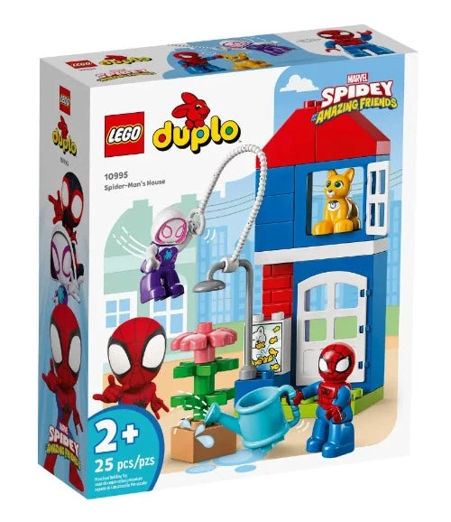 Lego Duplo - A Casa do Homem Aranha