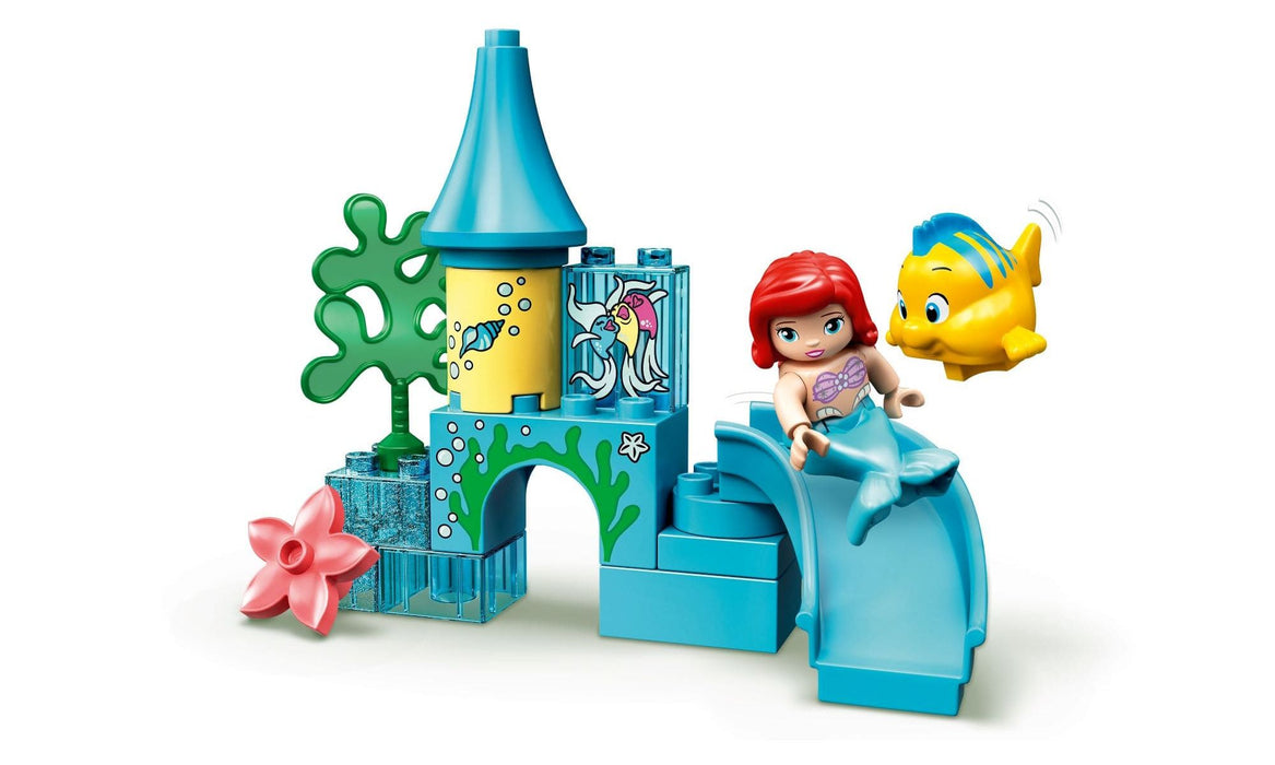 Lego Duplo - Castelo Fundo do Mar Ariel