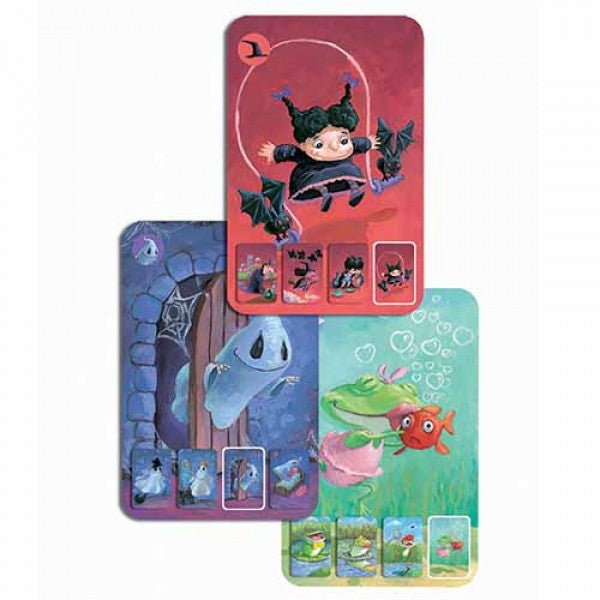 Djeco Jogo de Cartas - Mini Family