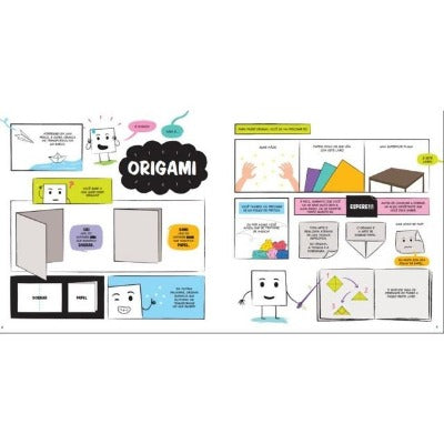 Livro - Quero Fazer Origami