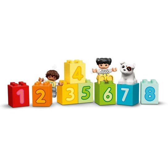 Lego Duplo - Trem dos Números Aprender a Contar
